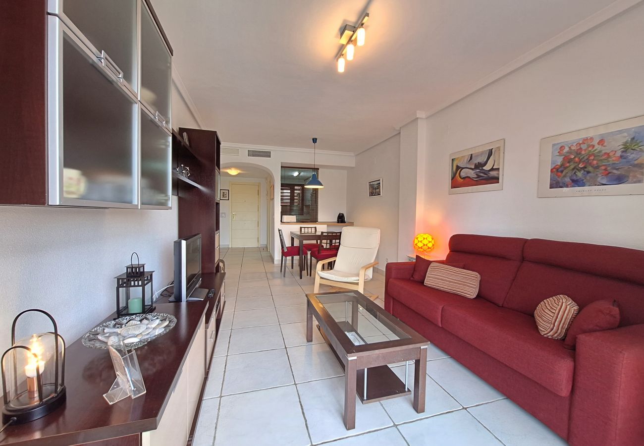 Apartment in Vera playa - JNV - Beach apartment with private garden