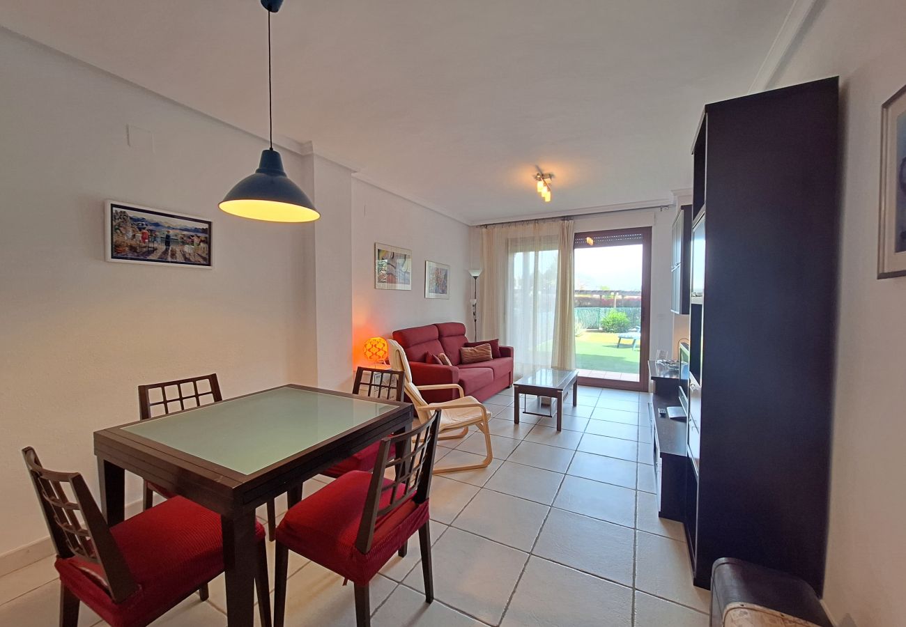 Apartment in Vera playa - JNV - Beach apartment with private garden