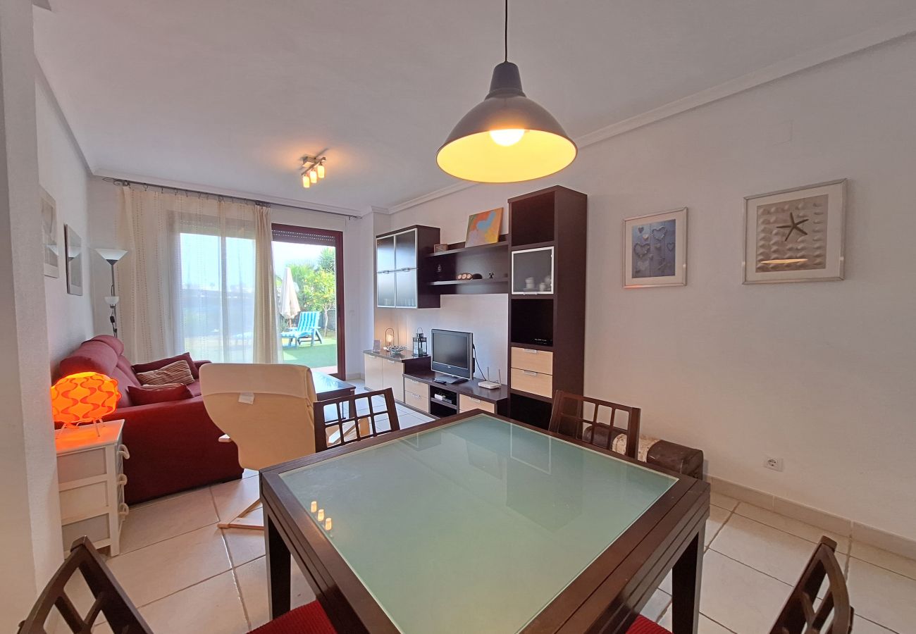 Apartment in Vera playa - JNV - Beach apartment with private garden