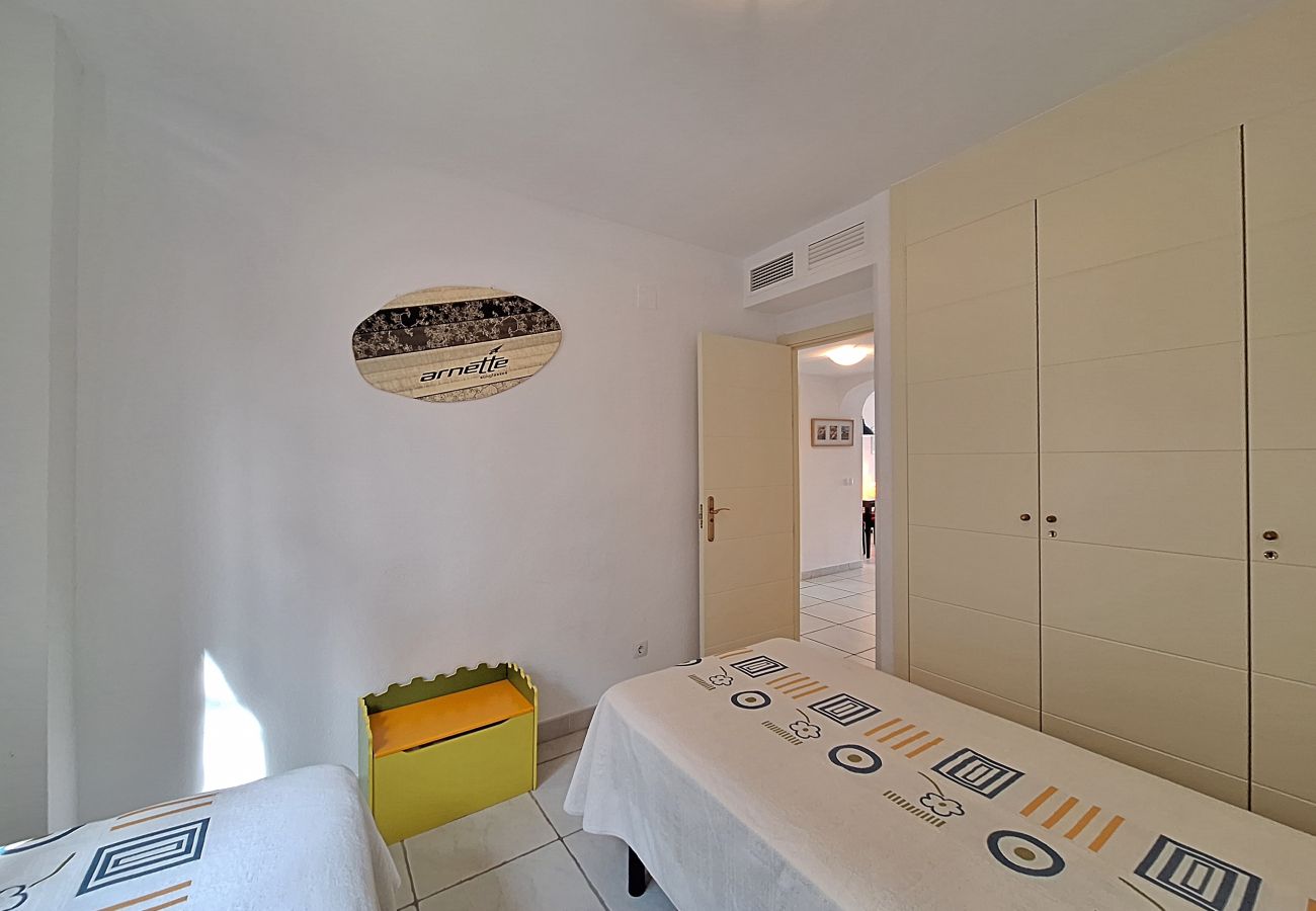Apartment in Vera playa - JNV - Beach apartment with private garden