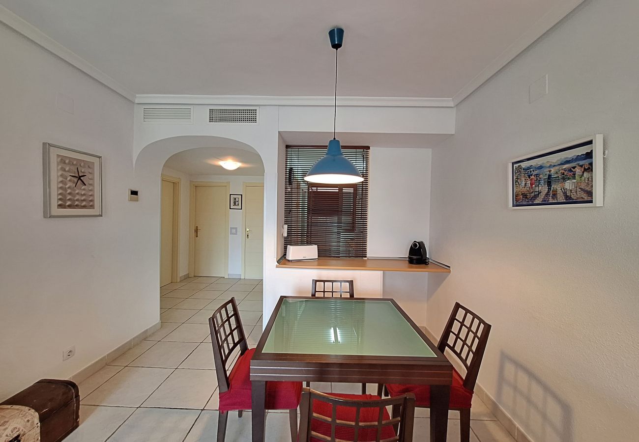 Apartment in Vera playa - JNV - Beach apartment with private garden