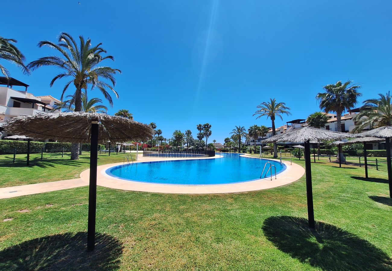 Apartment in Vera playa - JNV - Beach apartment with private garden