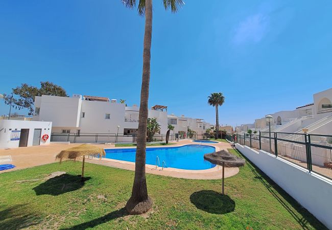  in Palomares - JP Bajo - Apartment with private garden in Palomares