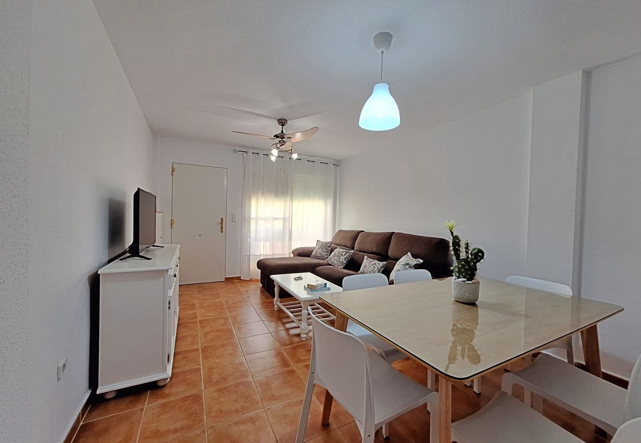 Apartment in Palomares - JP Bajo - Apartment with private garden in Palomares