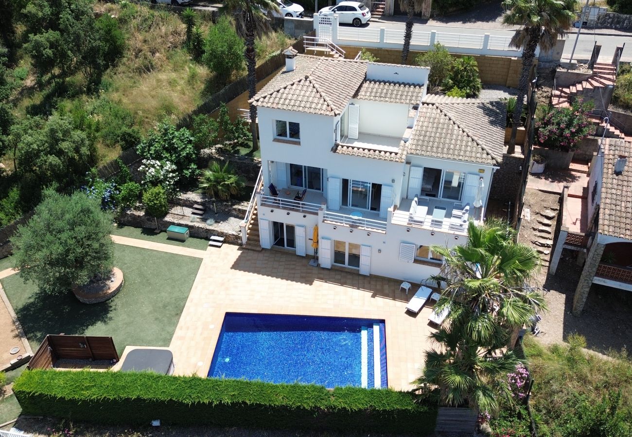 House in Pals - Villa with views and pool in Pals