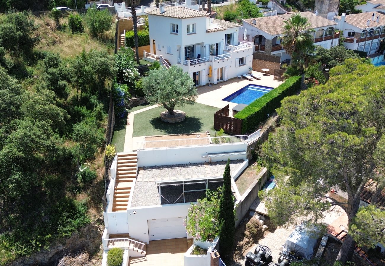 House in Pals - Villa with views and pool in Pals