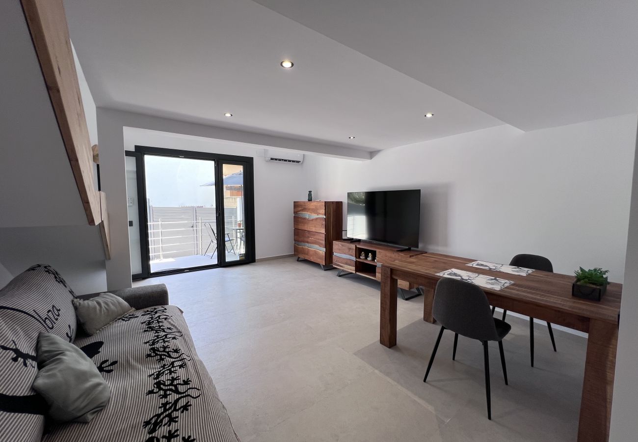 Terraced House in Torroella de Montgri - Garsa 3: renovated house on the Costa Brava with private Garden
