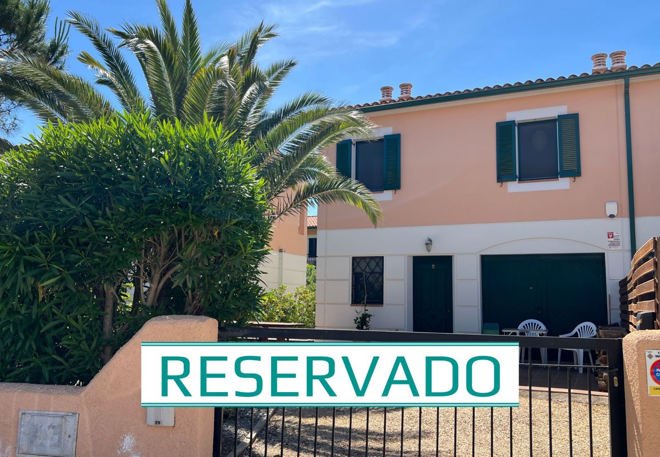 Terraced House in Torroella de Montgri - Corner house with comunity pool (nª 50)