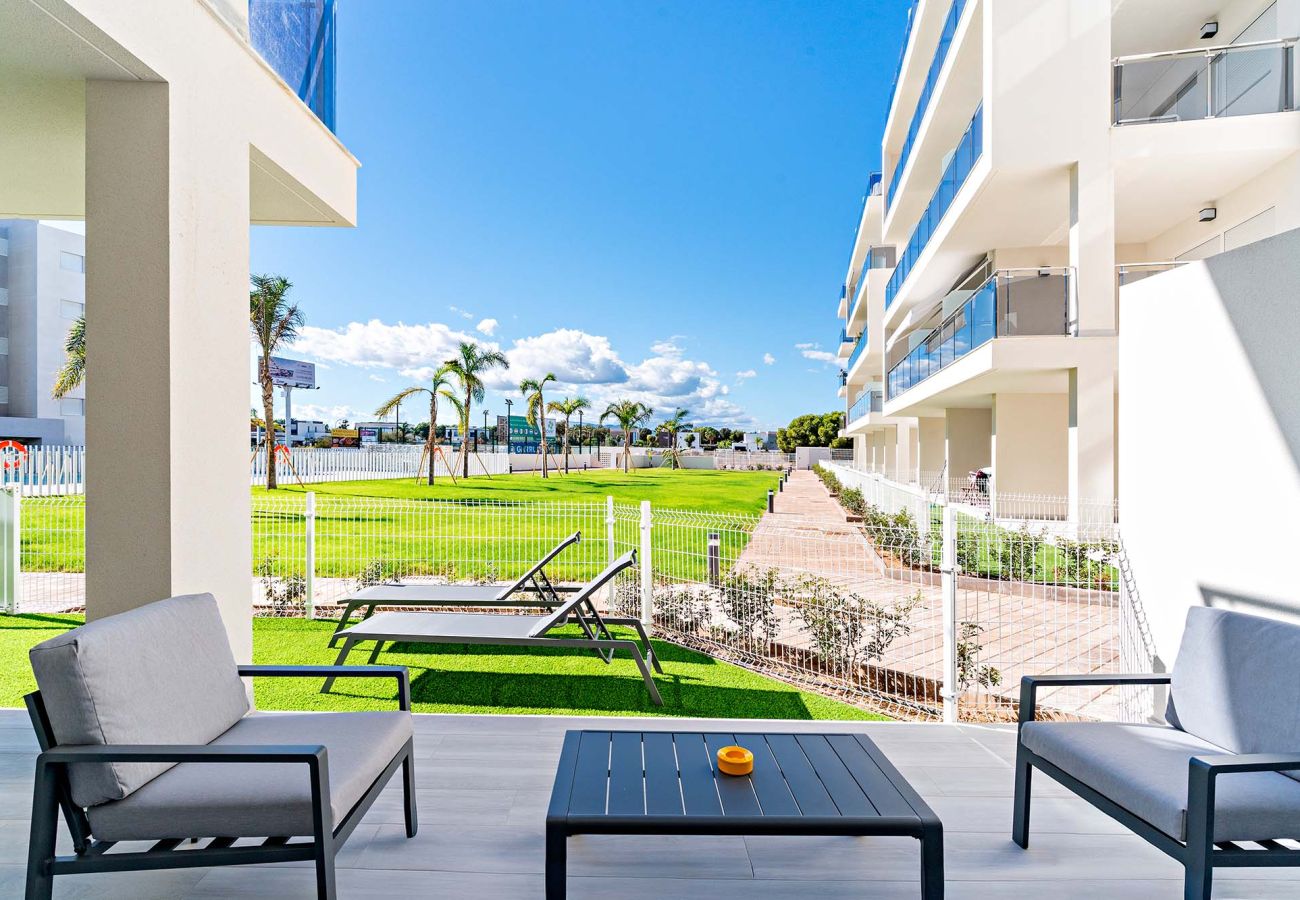 Apartment in Vera - Ground floor apartment with terrace in Magna Vera Atrium